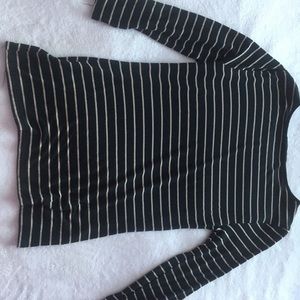 Cable and gauge long sleeve shirt -